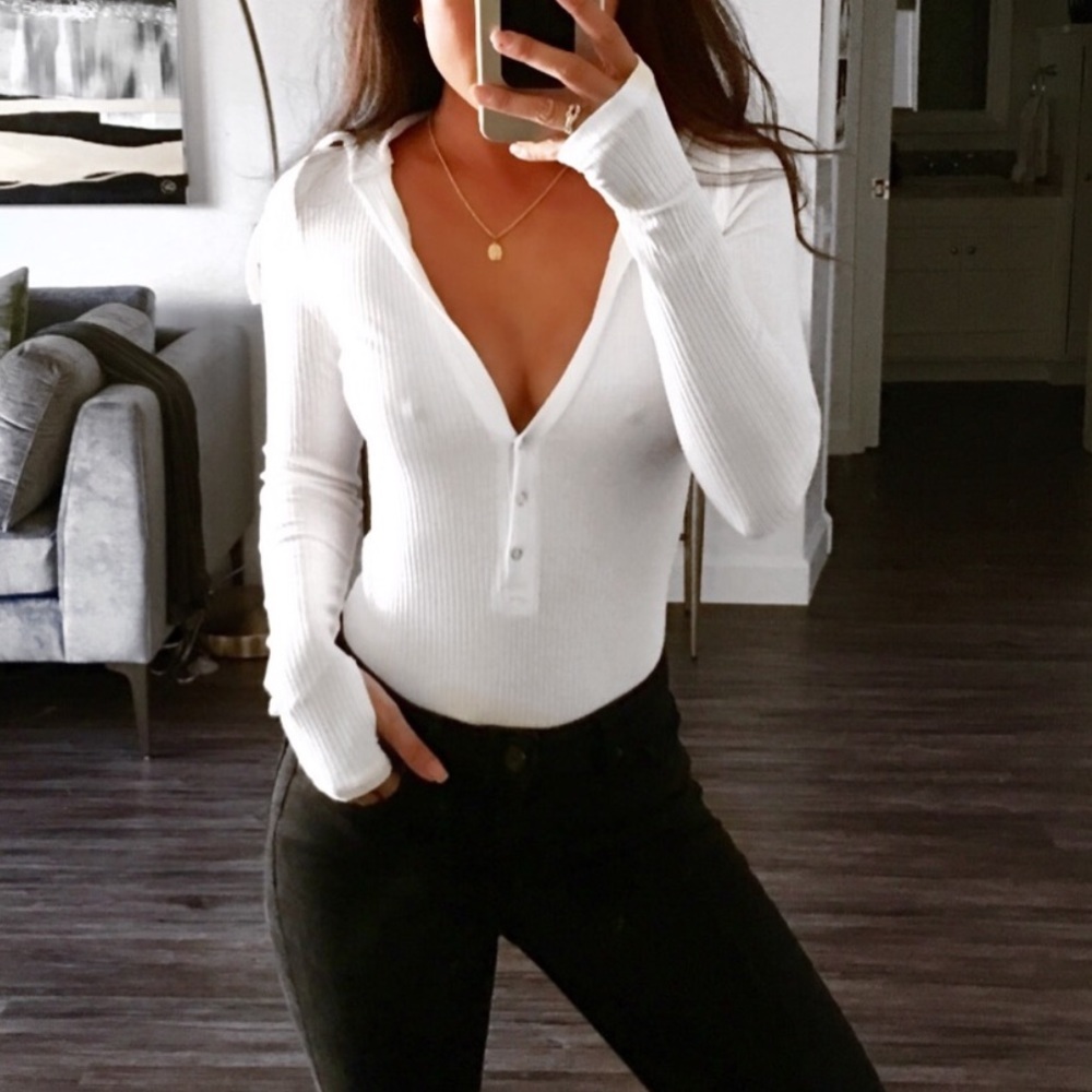 CALLA WHITE MODERATE BODYSUIT